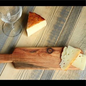 Charcuterie Board - hand made in reclaimed maple